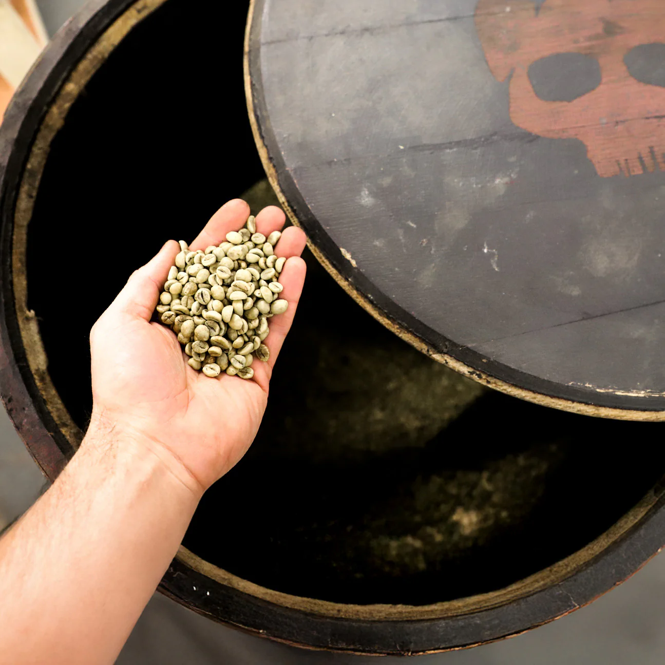 Skull Crusher Coffee - Barrel Aged - Image 4