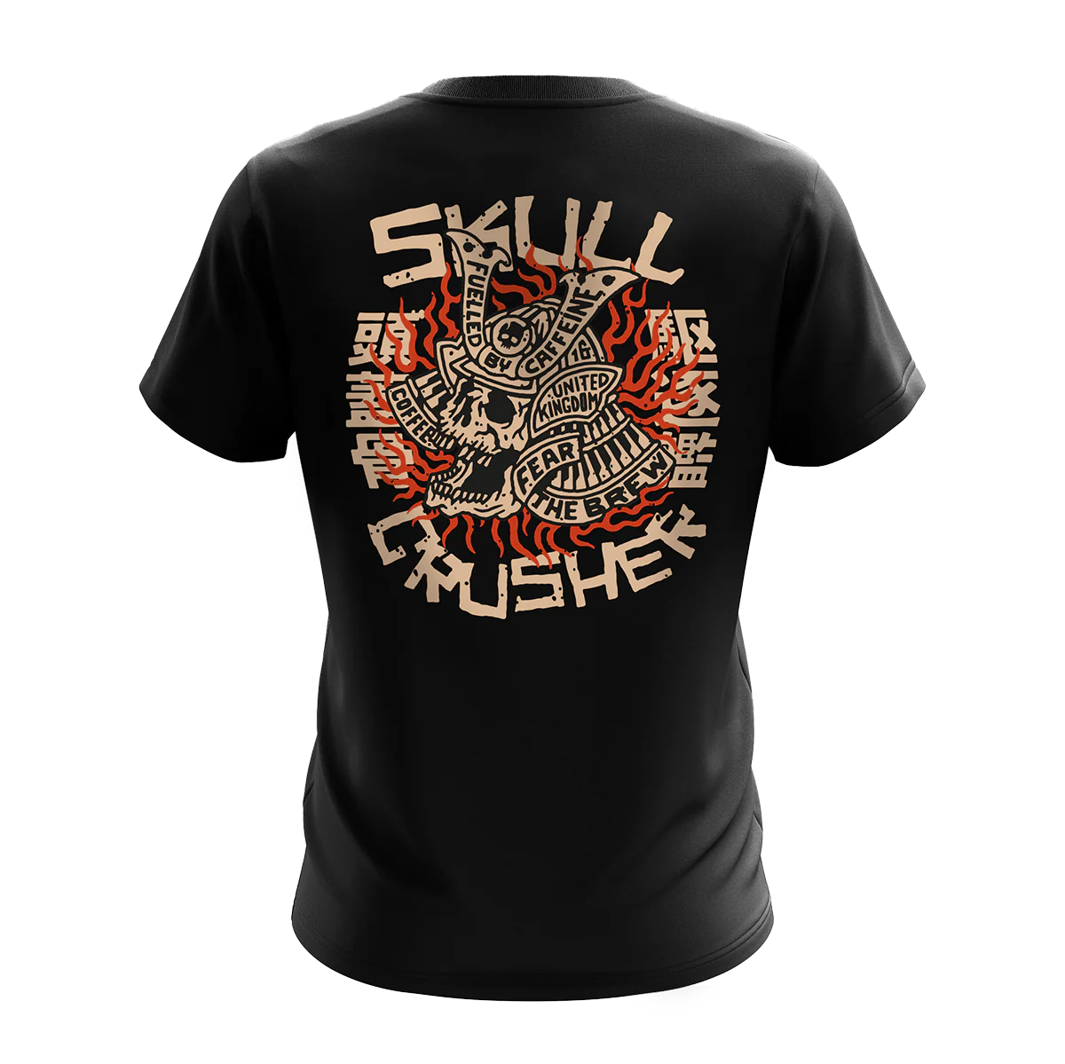 Samurai Skull T-Shirt
