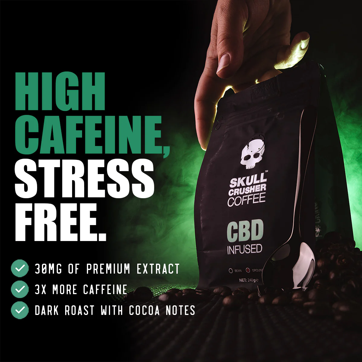 Skull Crusher - Infused Coffee - Image 3