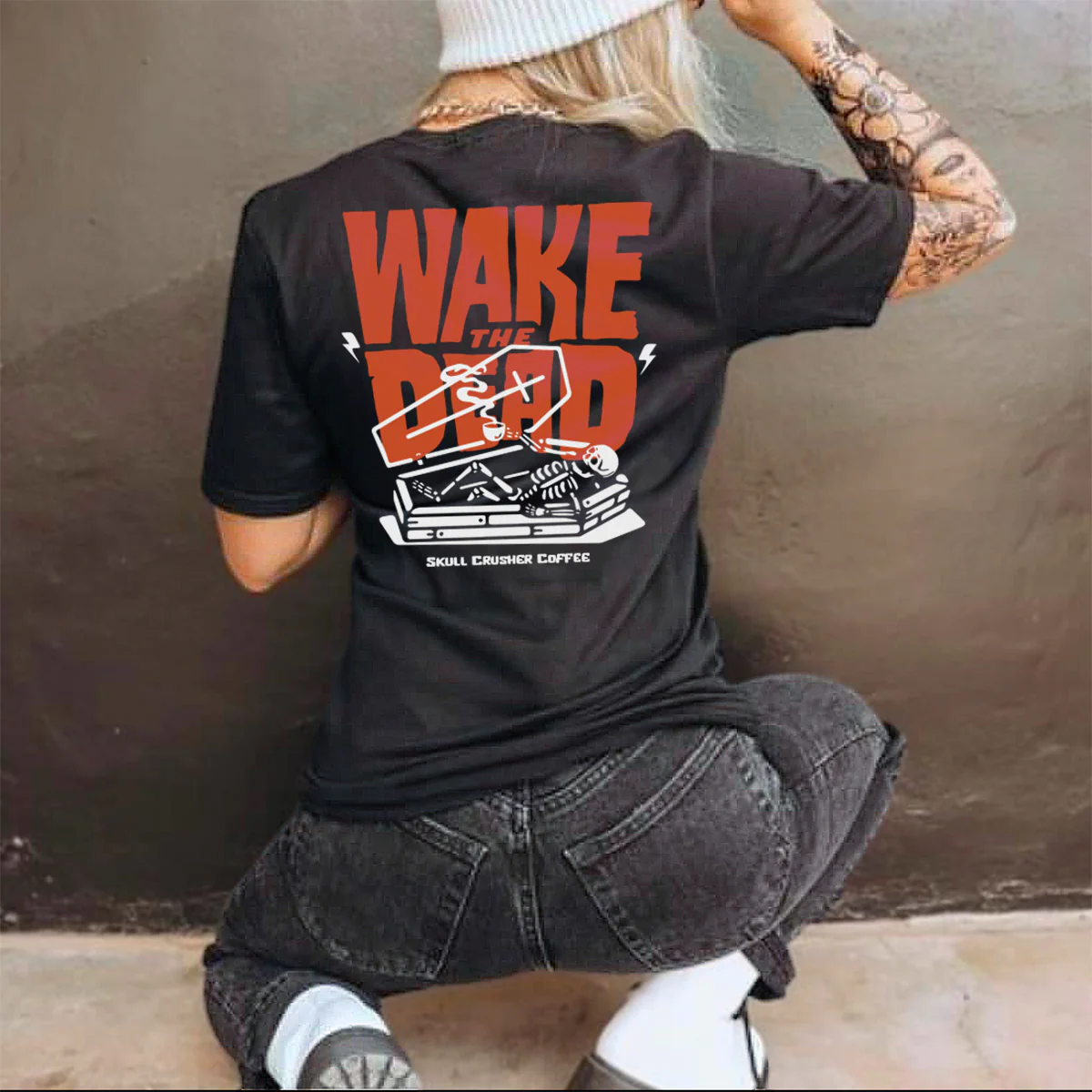 Wake The Dead T-Shirt - Image 4